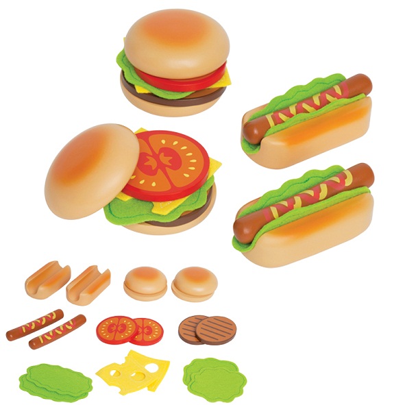 HP - Hamburgers & Hotdogs                                   